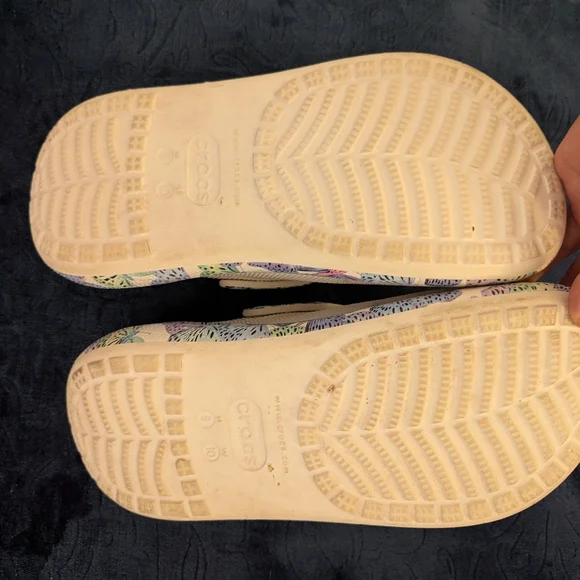 Butterfly platform Crocs - Picture 5 of 7